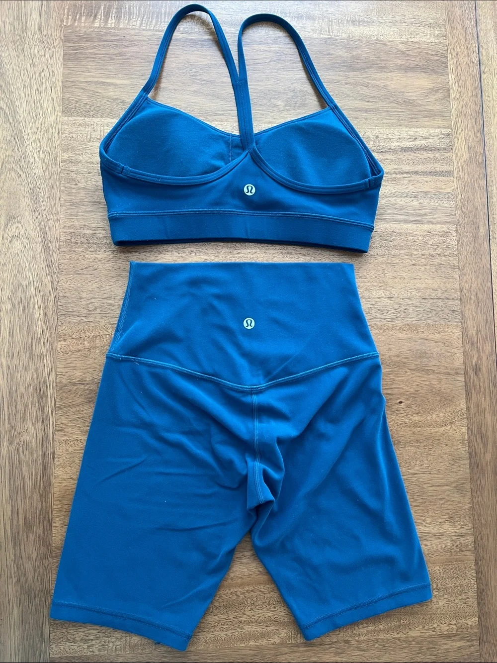 Lululemon Blue Borealis Set